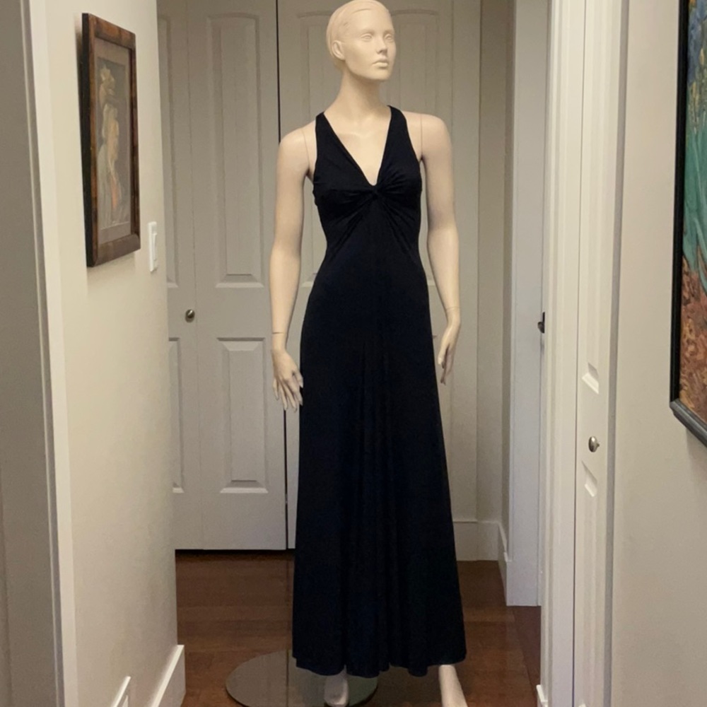 Laundry Women’s Black Full Length Formal Gown Size 2